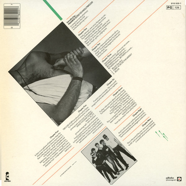 Frankie Goes To Hollywood - Relax | Island Records (818 009-1) - 2 Frankie Goes To Hollywood - Relax | Island Records (818 009-1) - 2