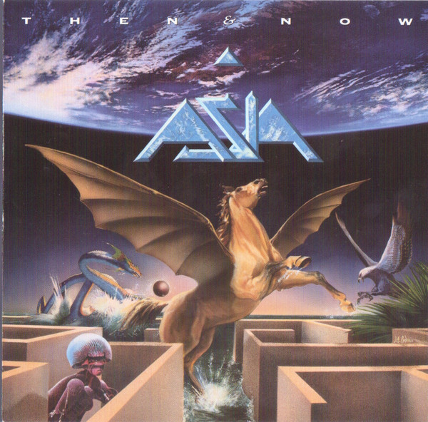 Asia - Then & Now | Geffen Records (GEFMD 24298)
