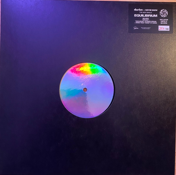 Darius , Wayne Snow - EQUILIBRIUM | Roche Musique (RM071) - main Darius , Wayne Snow - EQUILIBRIUM | Roche Musique (RM071) - main