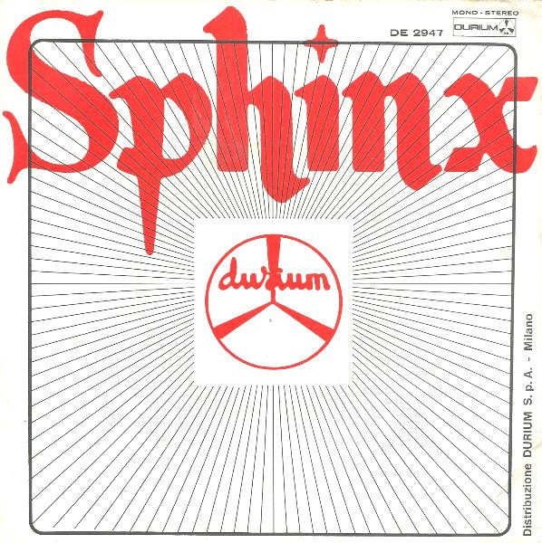 Sphinx - Judas Iscariot / Simon Peter | Durium (DE 2947) - 2