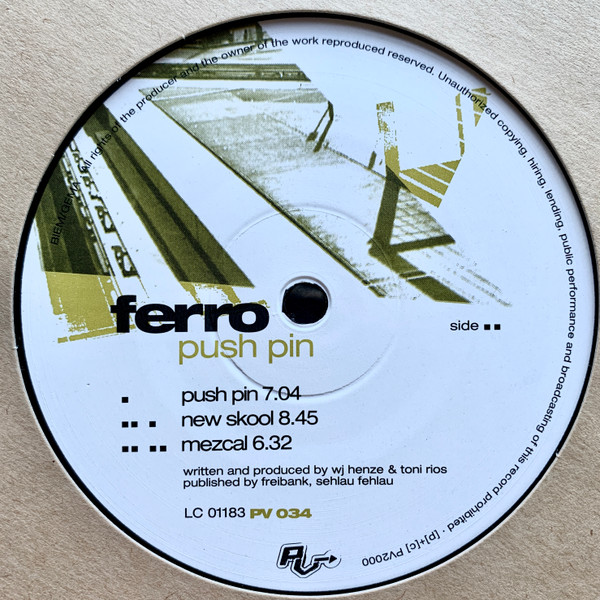 Ferro - Push Pin | PV (PV034) - 2