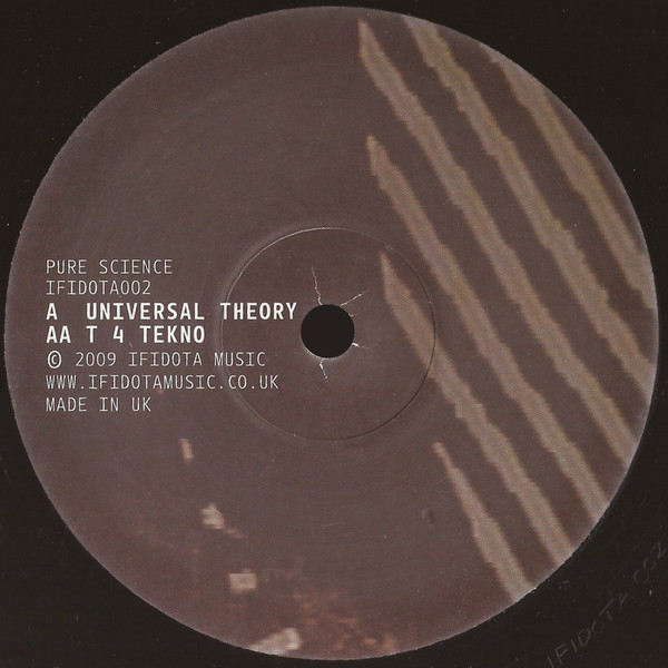Pure Science - Universal Theory | Ifidota Music (IFIDOTA002) - 2