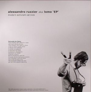 Lomo / Painè - Lomo EP | Modern Activism (MA 0106) - main Lomo / Painè - Lomo EP | Modern Activism (MA 0106) - main