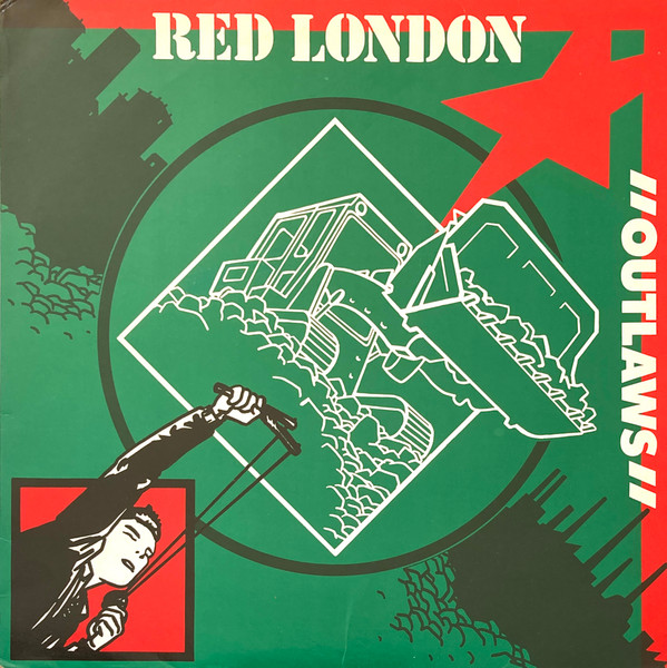 Red London - Outlaws | Negative Records (NLP 010) - main