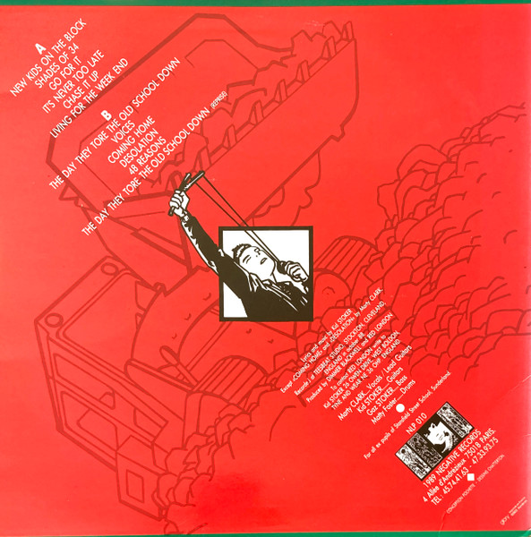 Red London - Outlaws | Negative Records (NLP 010) - 2