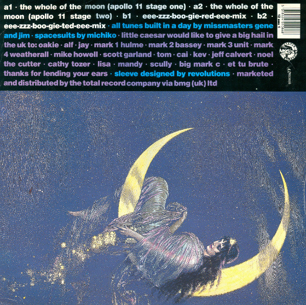 Little Caesar - The Whole Of The Moon | A.1. Records (12 eau 1) - 2