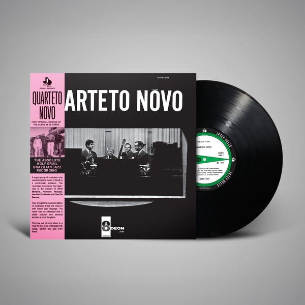 Quarteto Novo - Quarteto Novo | Jazzybelle Records (JB001) - 2 Quarteto Novo - Quarteto Novo | Jazzybelle Records (JB001) - 2