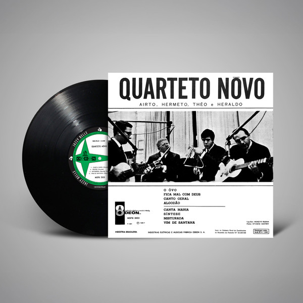 Quarteto Novo - Quarteto Novo | Jazzybelle Records (JB001) - 3 Quarteto Novo - Quarteto Novo | Jazzybelle Records (JB001) - 3