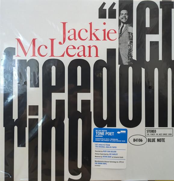 Jackie McLean - Let Freedom Ring | Blue Note (602448644343)