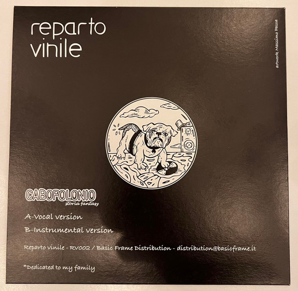 Cabopolonio - Storia Fantasy | Reparto Vinile (RV002) - 2