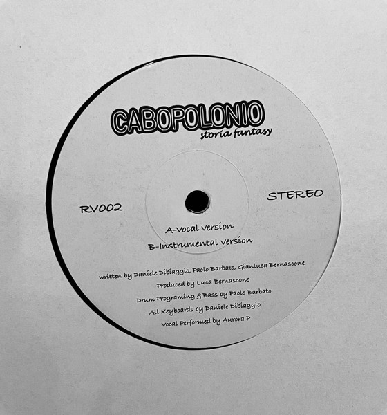 Cabopolonio - Storia Fantasy | Reparto Vinile (RV002) - 3