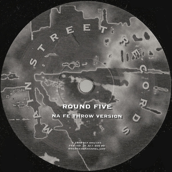 Round Five Feat. Tikiman - Na Fe Throw It | Main Street Records (MSR-10) - 2