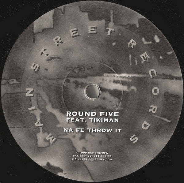Round Five Feat. Tikiman - Na Fe Throw It | Main Street Records (MSR-10) - main