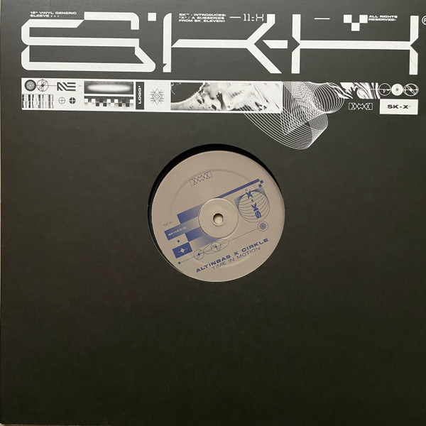 Altinbas x Cirkle - Time in Motion | SK_Eleven (SK11X015) - main Altinbas x Cirkle - Time in Motion | SK_Eleven (SK11X015) - main