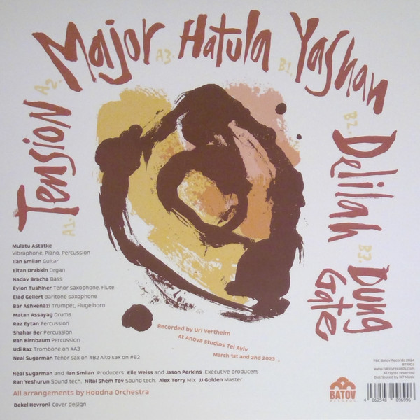 Mulatu Astatke And Hoodna Afrobeat Orchestra - Tension | Batov Records (BTR103) - 2