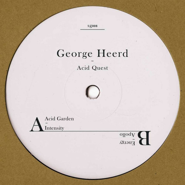 George Heerd - Acid Quest EP | Stomping Grounds (SG008) - main George Heerd - Acid Quest EP | Stomping Grounds (SG008) - main