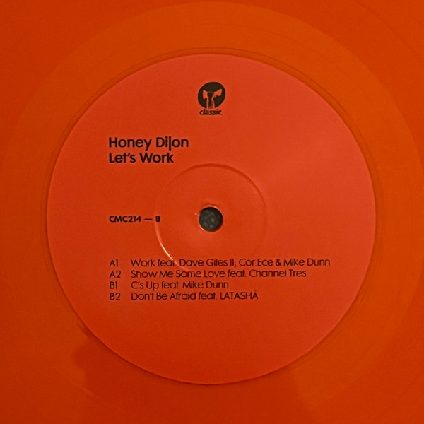 Honey Dijon - Let’s Work | Classic (CMC214) - 4
