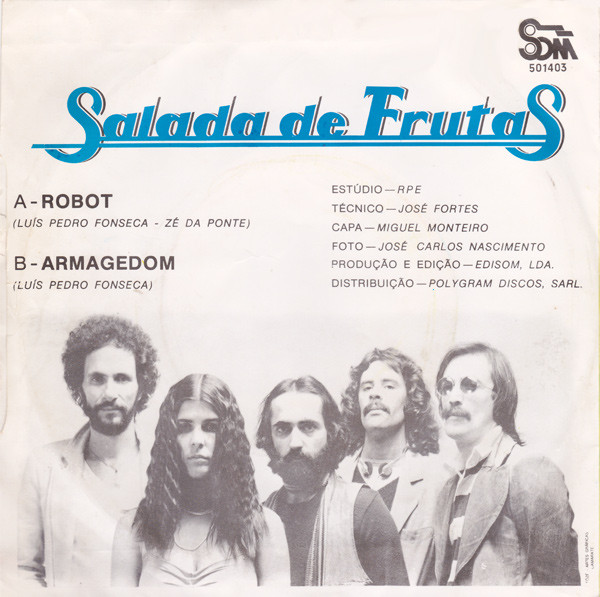 Salada De Frutas - Robot / Armagedom | Som (501403) - main