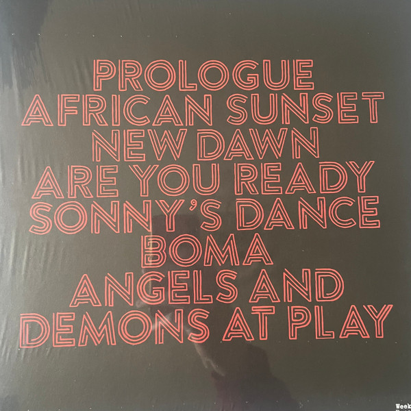 Marshall Allen - New Dawn | Week-End Records (WE13) - 3 Marshall Allen - New Dawn | Week-End Records (WE13) - 3