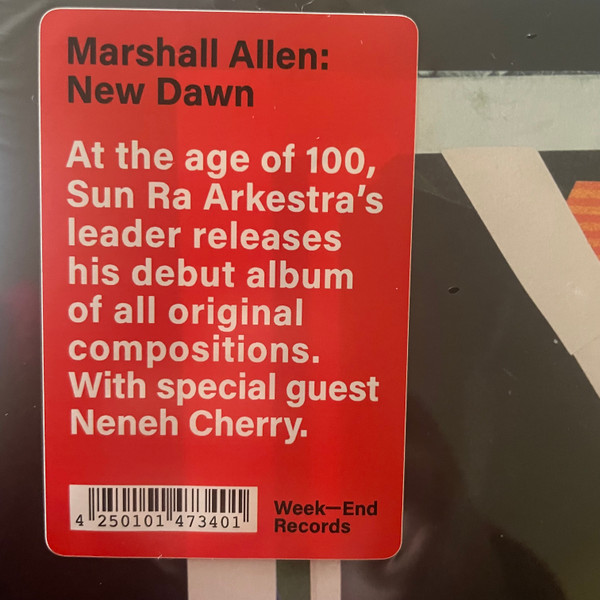 Marshall Allen - New Dawn | Week-End Records (WE13) - 2 Marshall Allen - New Dawn | Week-End Records (WE13) - 2