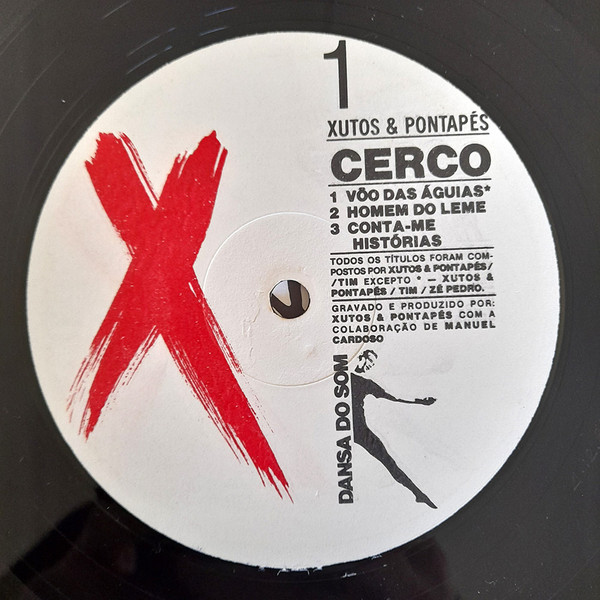 Xutos & Pontapés - Cerco | Dansa Do Som (LP85DDS001) - 3