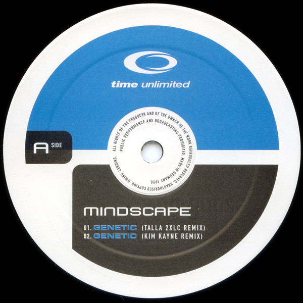 Mindscape - Genetic (Rmxs) | Time Unlimited (TIME 107-6) - main