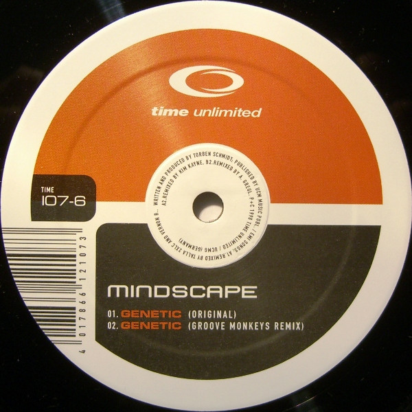 Mindscape - Genetic (Rmxs) | Time Unlimited (TIME 107-6) - 4