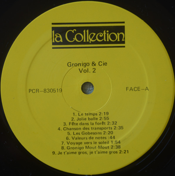 Gronigo & Cie - Vol. 2 | La Collection (PCR 830519) - 3 Gronigo & Cie - Vol. 2 | La Collection (PCR 830519) - 3