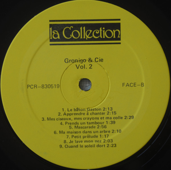 Gronigo & Cie - Vol. 2 | La Collection (PCR 830519) - 4 Gronigo & Cie - Vol. 2 | La Collection (PCR 830519) - 4