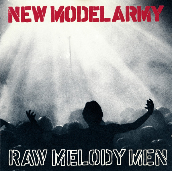New Model Army - Raw Melody Men CD | EMI (CDP 796663 2) - main