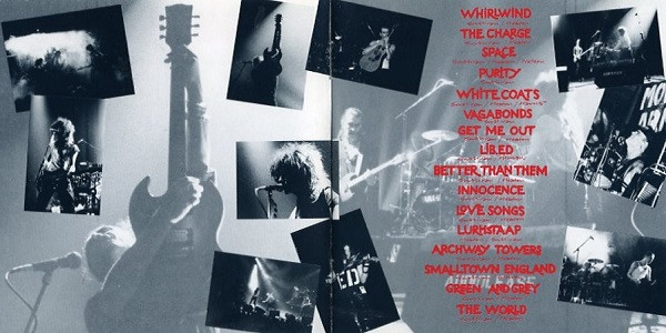 New Model Army - Raw Melody Men CD | EMI (CDP 796663 2) - 4