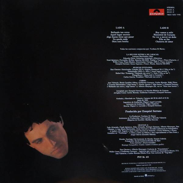 Yordano - Yordano | Polydor (30.511) - 2 Yordano - Yordano | Polydor (30.511) - 2