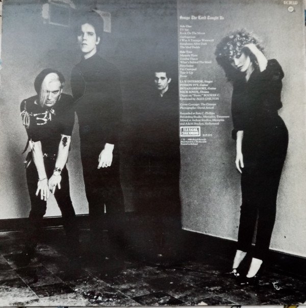 The Cramps - Songs The Lord Taught Us | Illegal Records (ILP 005) - 2 The Cramps - Songs The Lord Taught Us | Illegal Records (ILP 005) - 2
