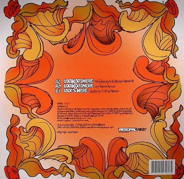 Kreon & Lemos - Lookooshere Remixed | Resopal Red (RSP RED 022)