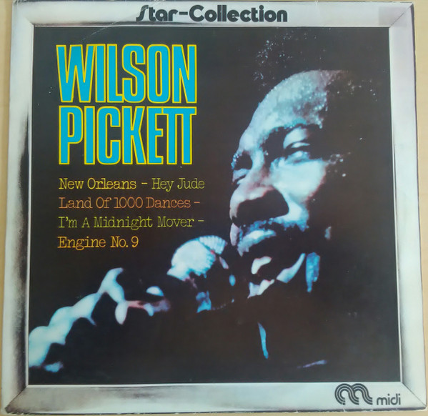 Wilson Pickett - Star-Collection | Midi (LP-S-61-5) - main