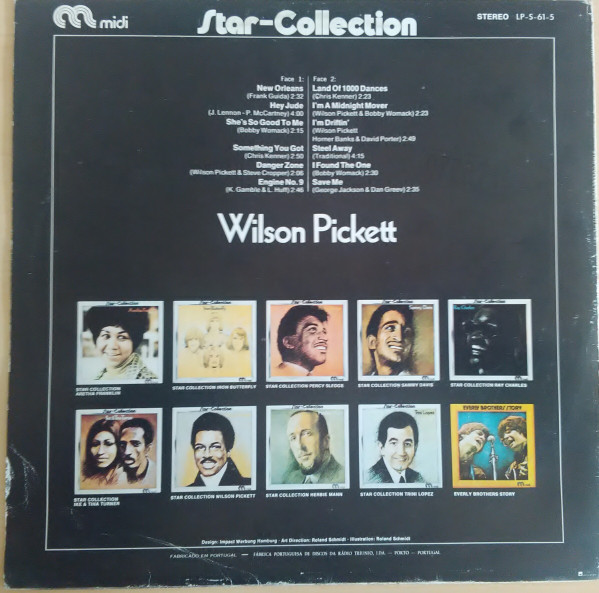 Wilson Pickett - Star-Collection | Midi (LP-S-61-5) - 2
