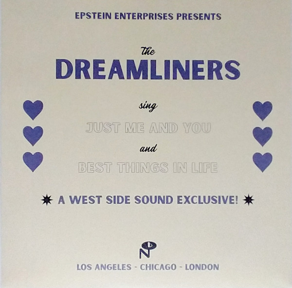 The Dreamliners - Just Me And You / Best Things In Life | Numero Group (ES-083) - 2 The Dreamliners - Just Me And You / Best Things In Life | Numero Group (ES-083) - 2