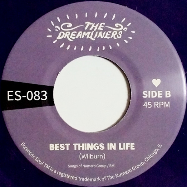 The Dreamliners - Just Me And You / Best Things In Life | Numero Group (ES-083) - 4 The Dreamliners - Just Me And You / Best Things In Life | Numero Group (ES-083) - 4