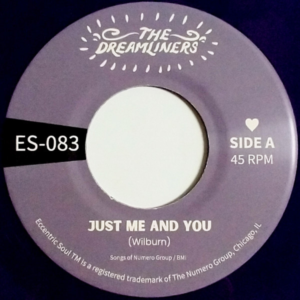 The Dreamliners - Just Me And You / Best Things In Life | Numero Group (ES-083) - 3 The Dreamliners - Just Me And You / Best Things In Life | Numero Group (ES-083) - 3