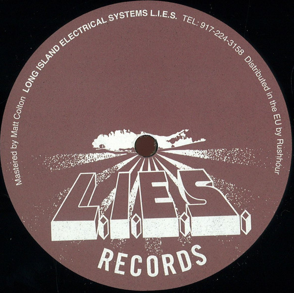 Tzusing - A Name Out Of Place Pt. I | L.I.E.S. Records (LIES054) - 2