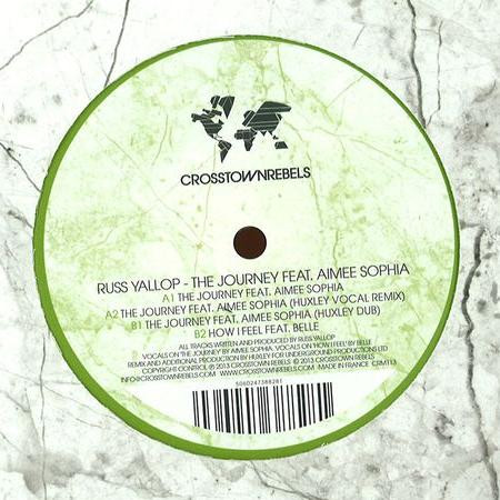 Russ Yallop Feat. Aimee Sophia - The Journey | Crosstown Rebels (CRM113) - 3