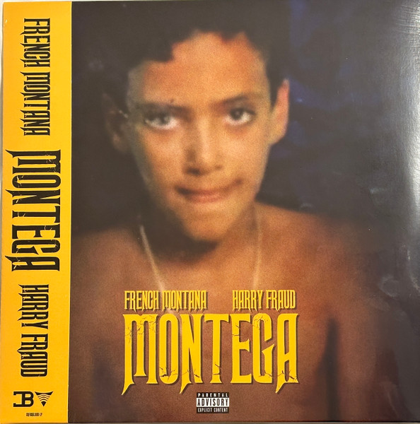 French Montana & Harry Fraud - Montega | Coke Boys (SRFSCHL015C-LP)