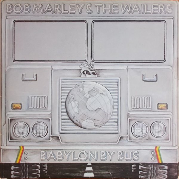 Bob Marley & The Wailers - Babylon By Bus | Island Records (300 152) - 2