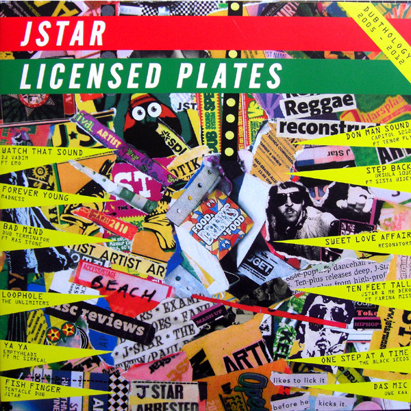 Jstar - Licensed Plates | Jstar (JS021LP)