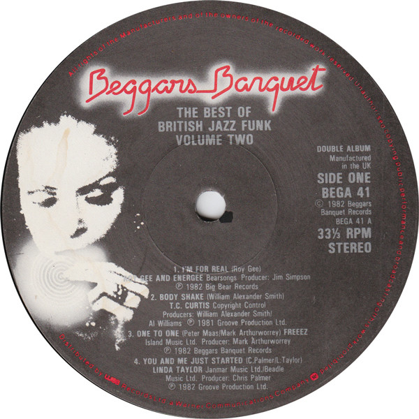 The Best Of British Jazz-Funk Volume Two