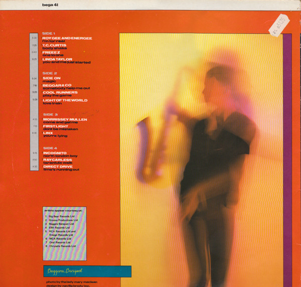 The Best Of British Jazz-Funk Volume Two