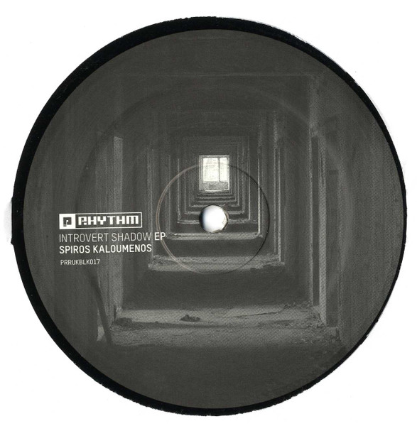 Spiros Kaloumenos - Introvert Shadow EP | Planet Rhythm Records (PRRUKBLK017) - 2 Spiros Kaloumenos - Introvert Shadow EP | Planet Rhythm Records (PRRUKBLK017) - 2