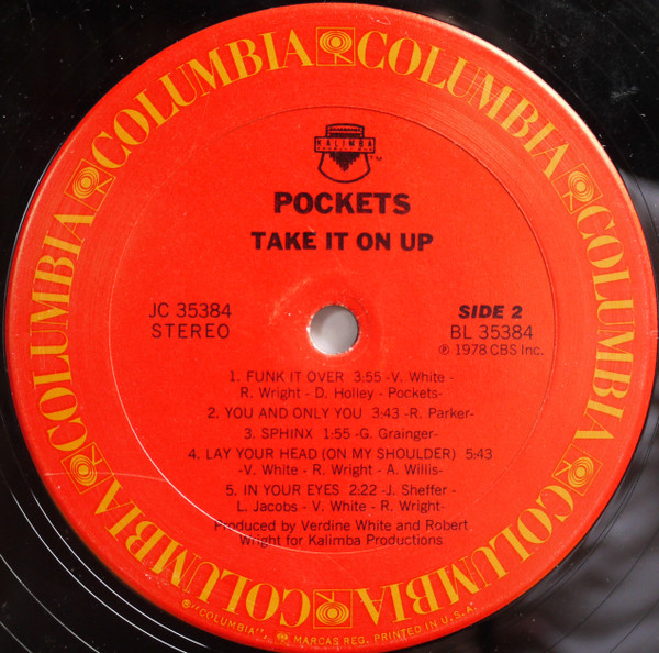 Pockets - Take It On Up | Columbia (JC 35384) - 4 Pockets - Take It On Up | Columbia (JC 35384) - 4