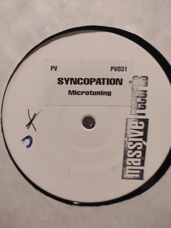 Syncopation - Microtuning | PV (PV031)