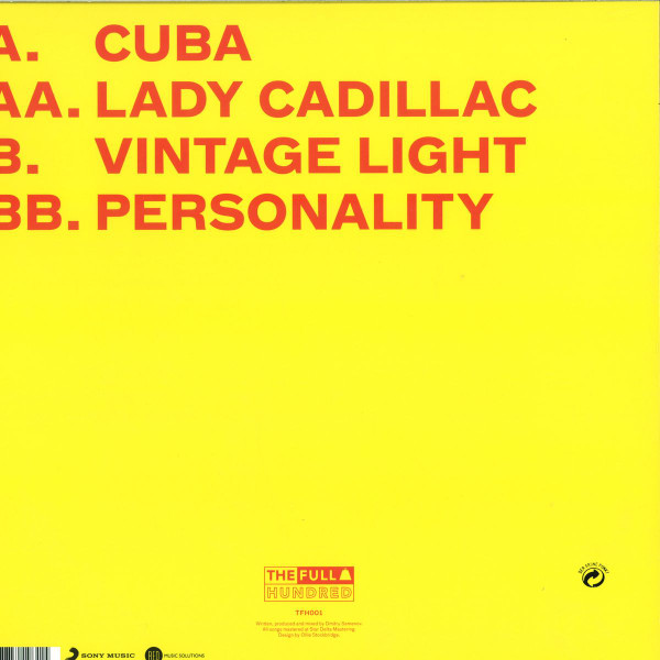 BMB Spacekid - Cuba | The Full Hundred (TFH001) - 2